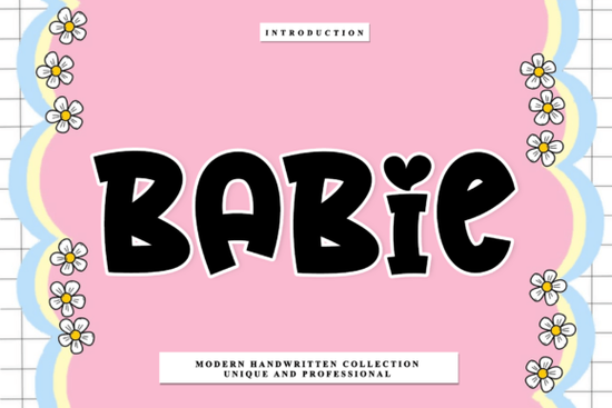 Babie Font